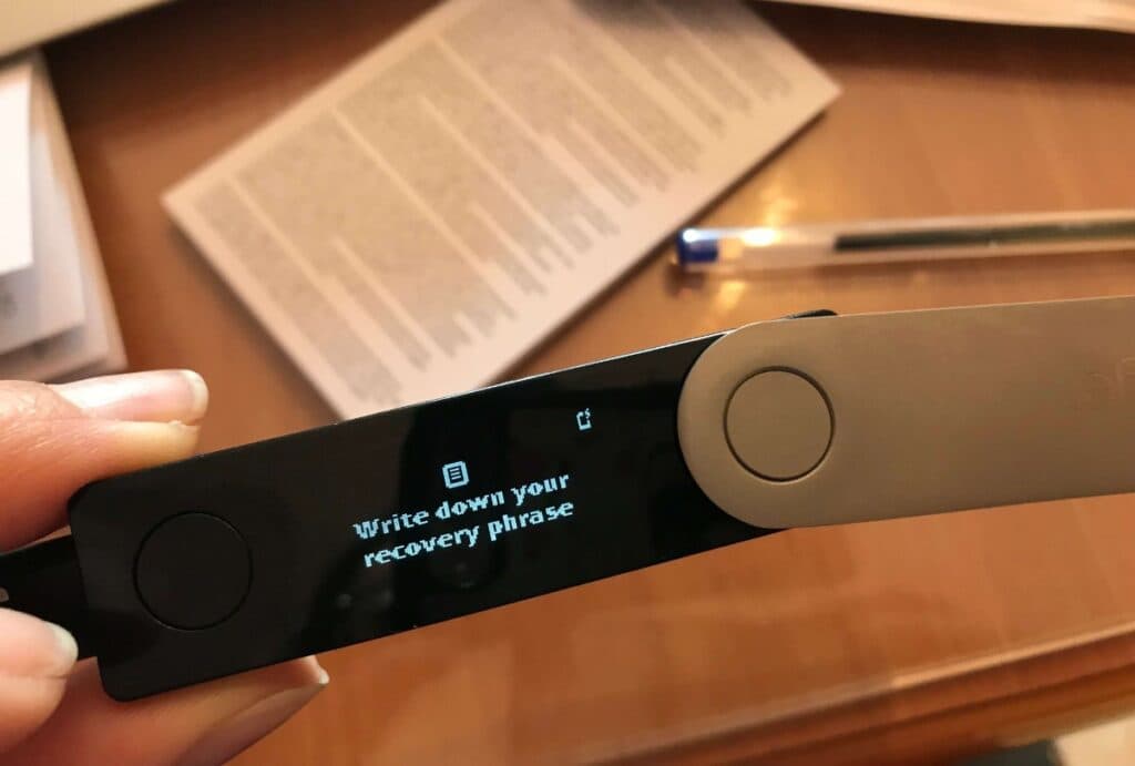 Ledger Nano X - 6 Best Digital Wallets For Shiba Inu for Safe Keeping