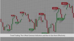 Trend Trading: The 4 Most Common Indicators and How to Use them Effectively