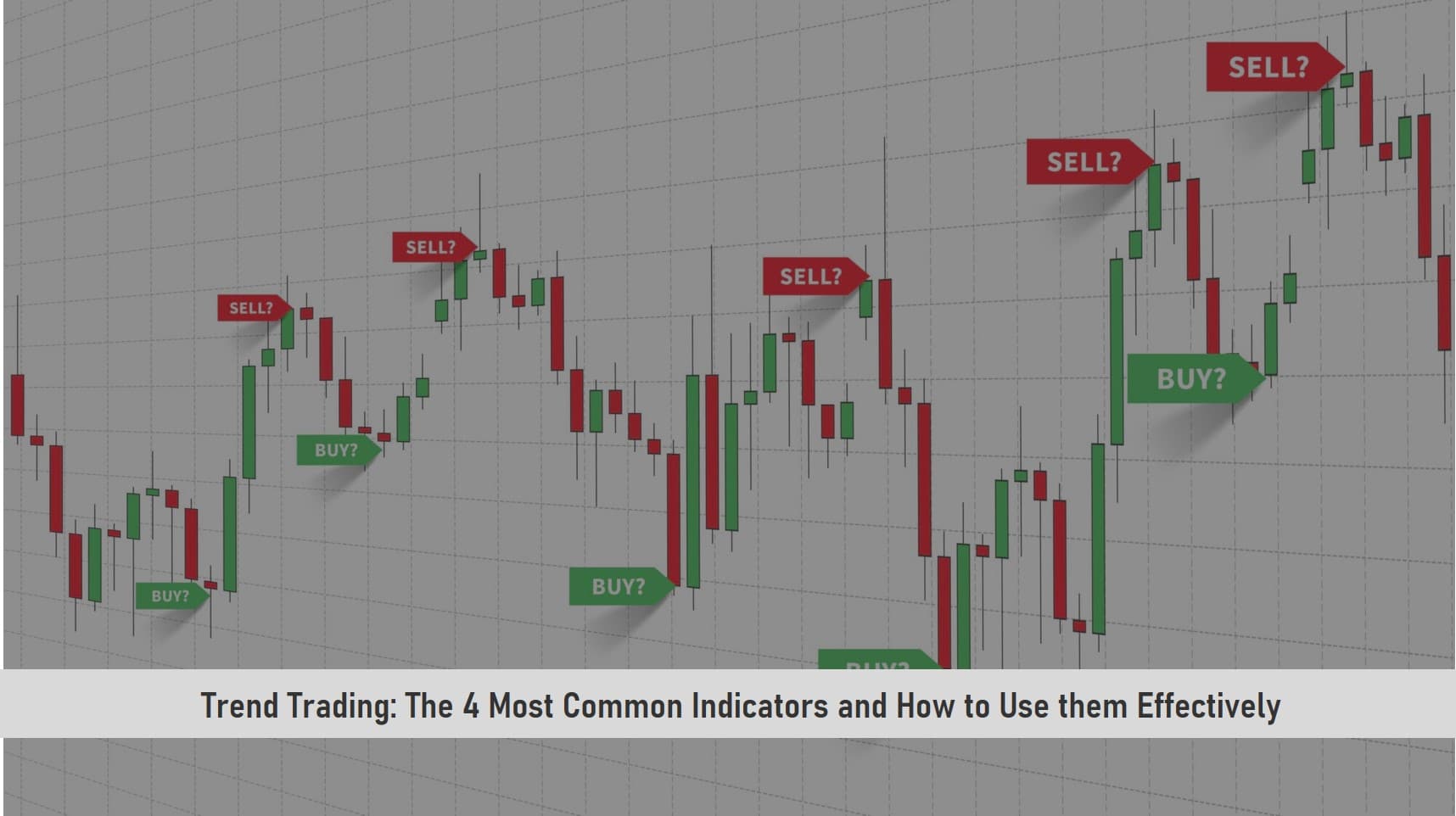 Trend Trading: The 4 Most Common Indicators and How to Use them Effectively