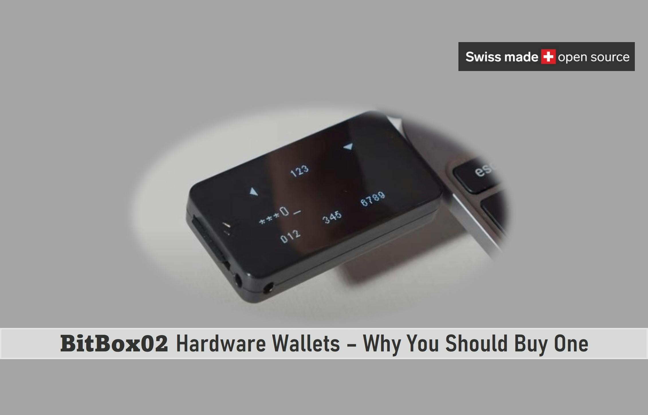 BitBox02 Hardware Wallets – Why You Should Buy One
