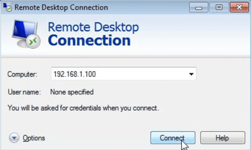 Remote Desktop Connection