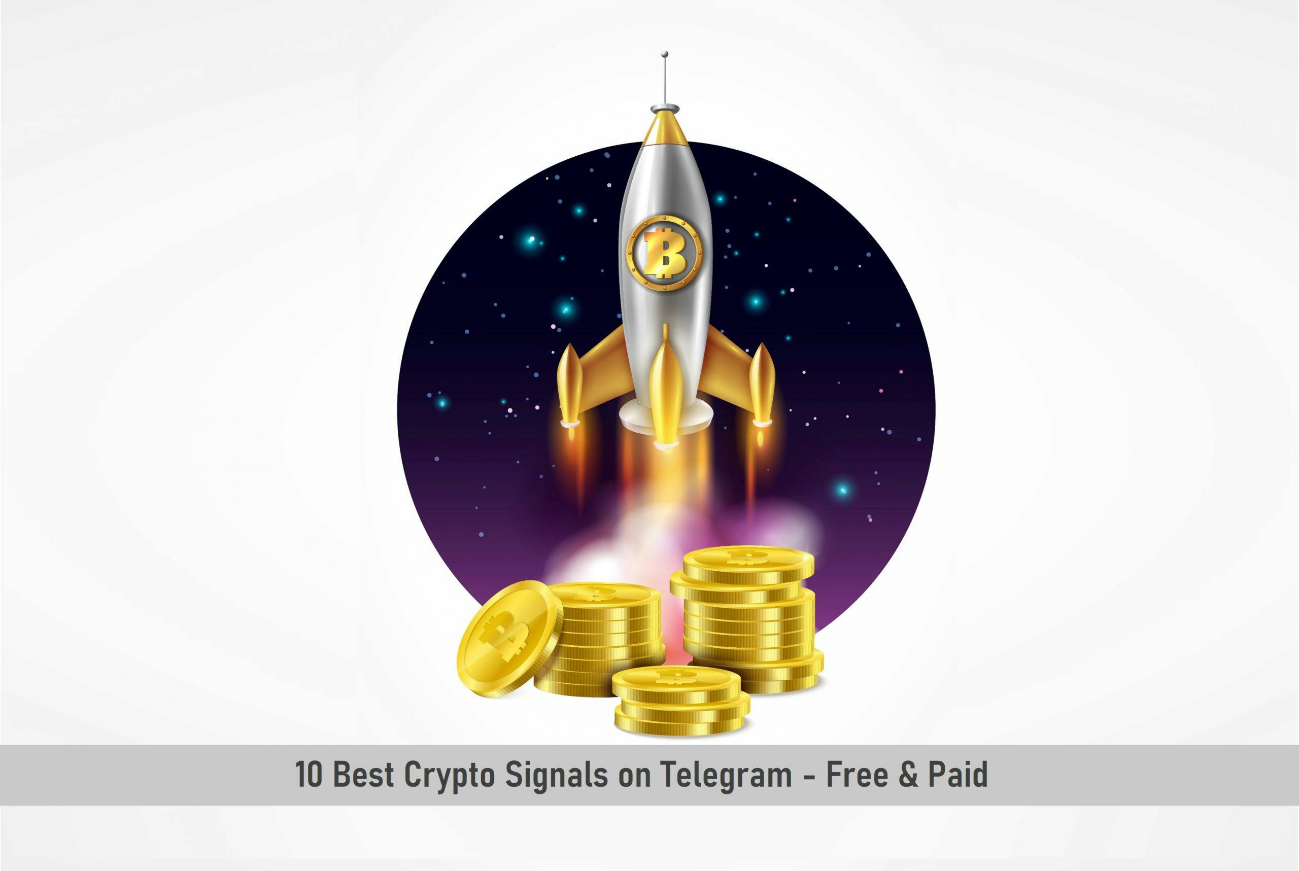 10 Best Crypto Signals on Telegram – Free & Paid