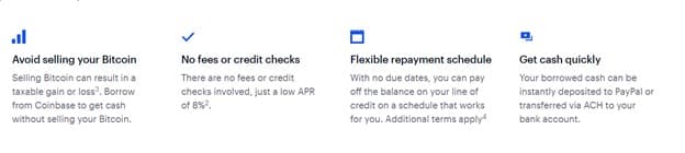 Borrow Cash On Coinbase With Bitcoin – All the Facts