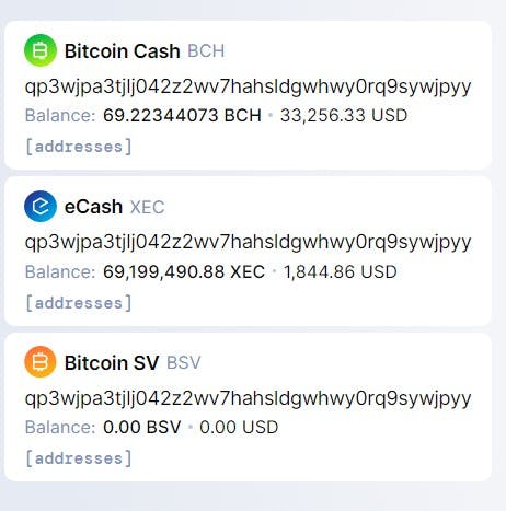 Blockchair - Crypto Dusting Attacks – How to Confirm Your Wallet is Affected