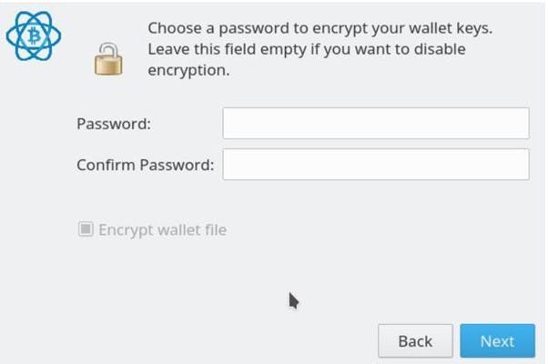 Encrypt wallet keys - How to Create a Multisig Wallet on Electrum