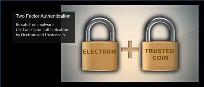 2 Factor Authentication - multisig wallets