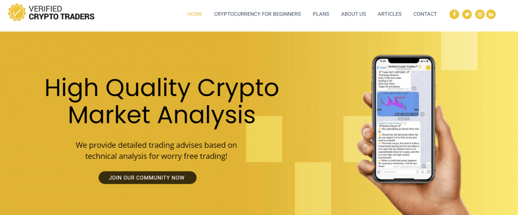 verified crypto traders
