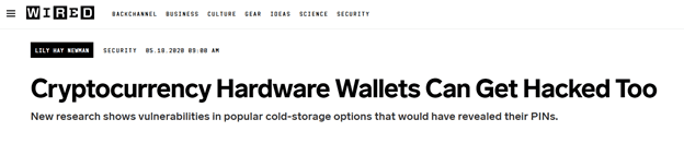 Can a Hardware Wallet Be Hacked Without PINs?