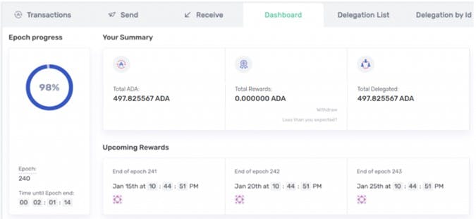 How to Stake Cardano (ADA) On Ledger Nano Wallet