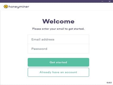 Register on Honeyminer - How to Download and Earn with Honeyminer