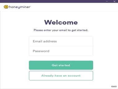 Register on Honeyminer - How to Download and Earn with Honeyminer