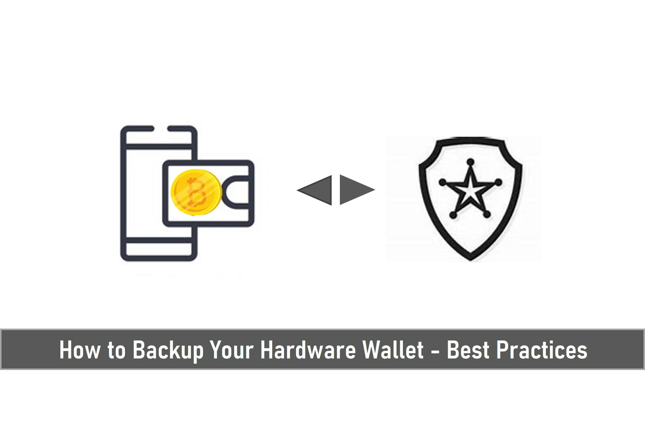 How to Backup Your Hardware Wallet – Best Practices
