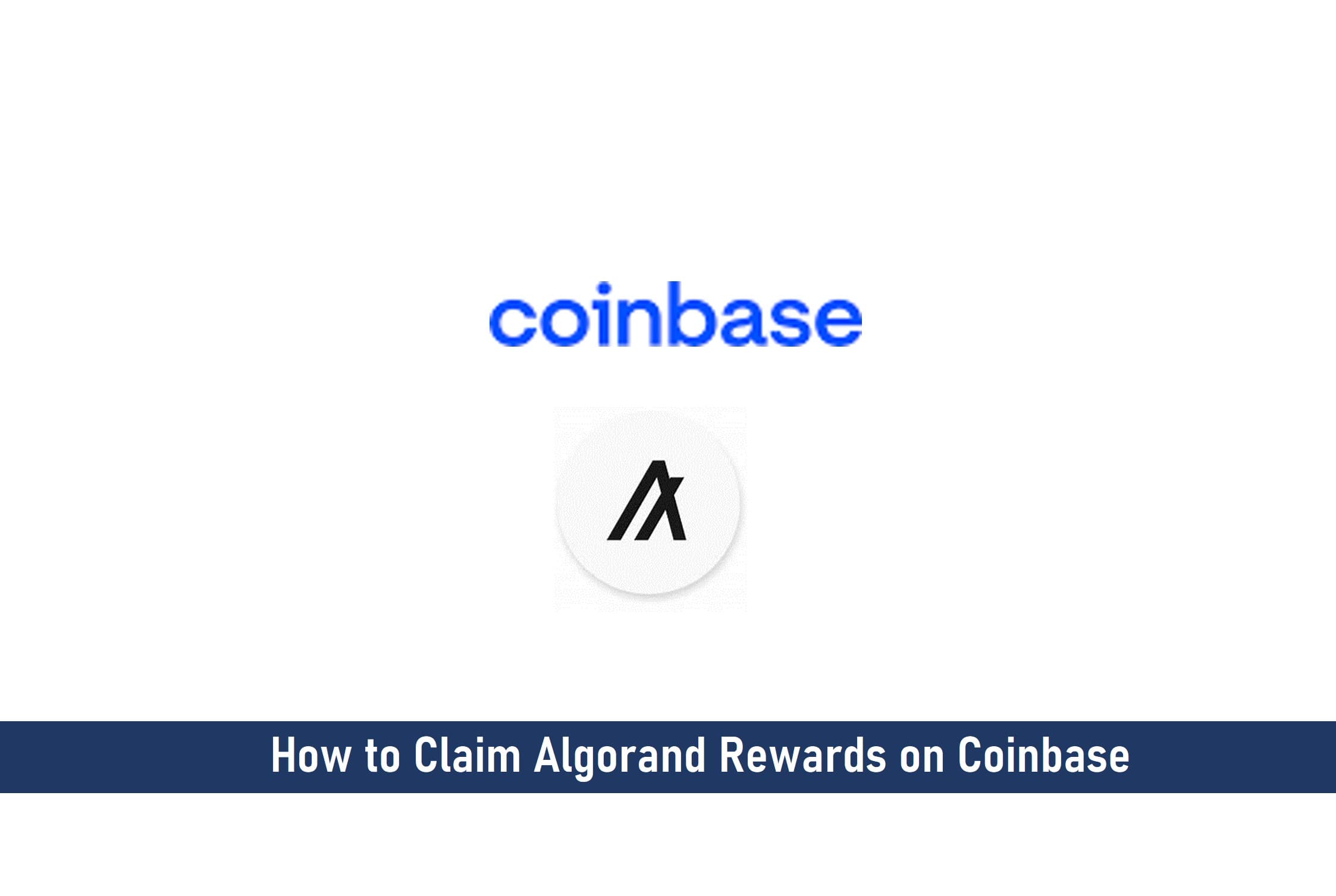 How to Claim Algorand Rewards on Coinbase