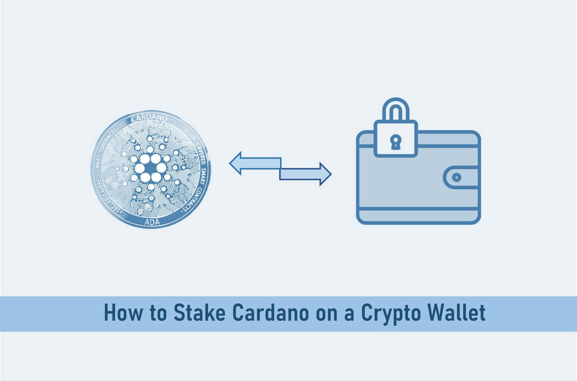 How to Stake Cardano on a Crypto Wallet