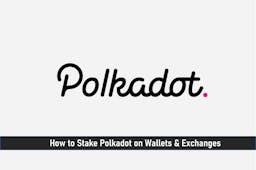 How to Stake Polkadot on Wallets & Exchanges