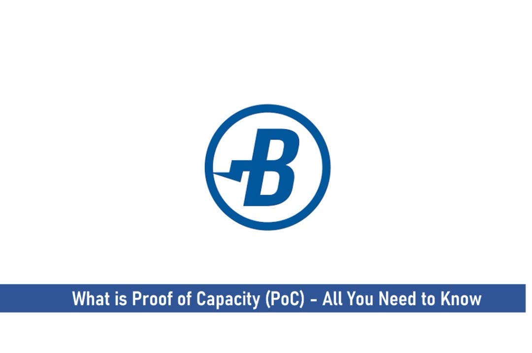What is Proof of Capacity – All you need to know