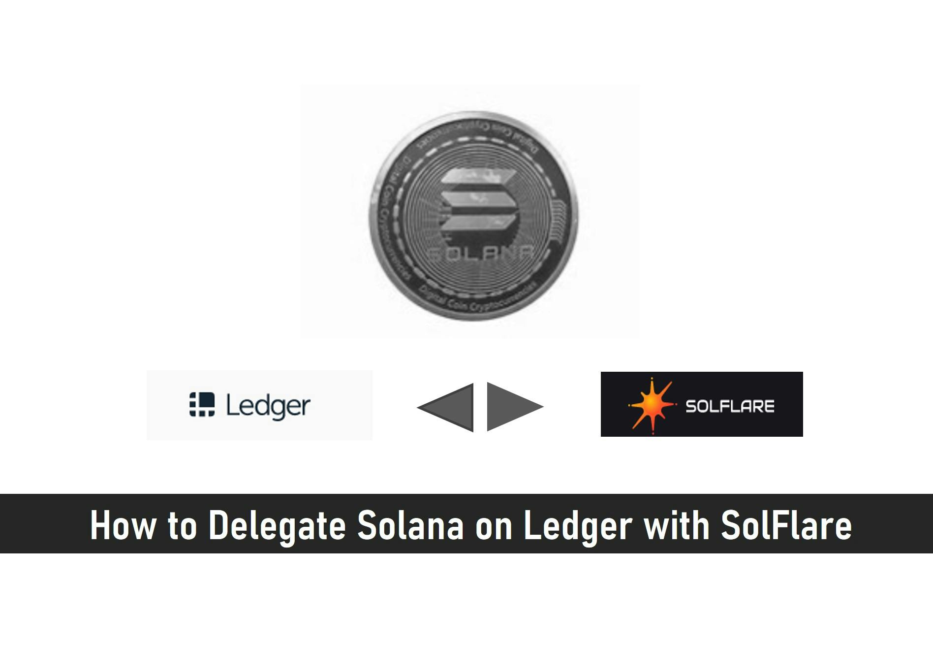 How to Delegate Solana on Ledger with SolFlare