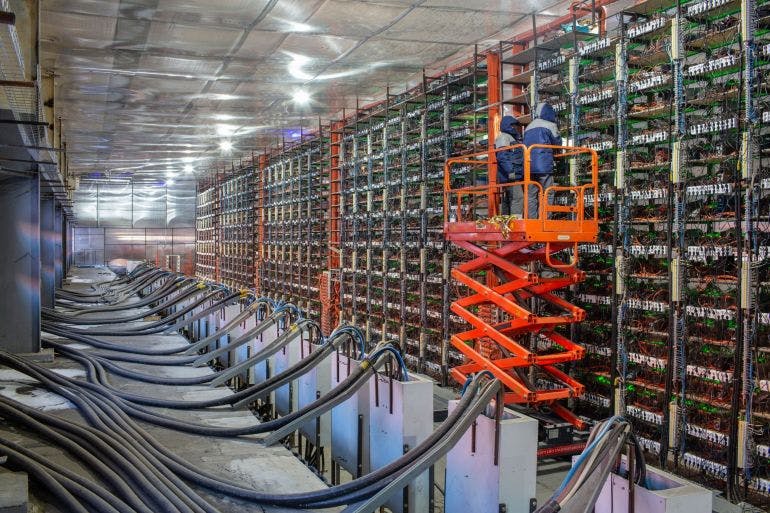 Cryptocurrency's Mining