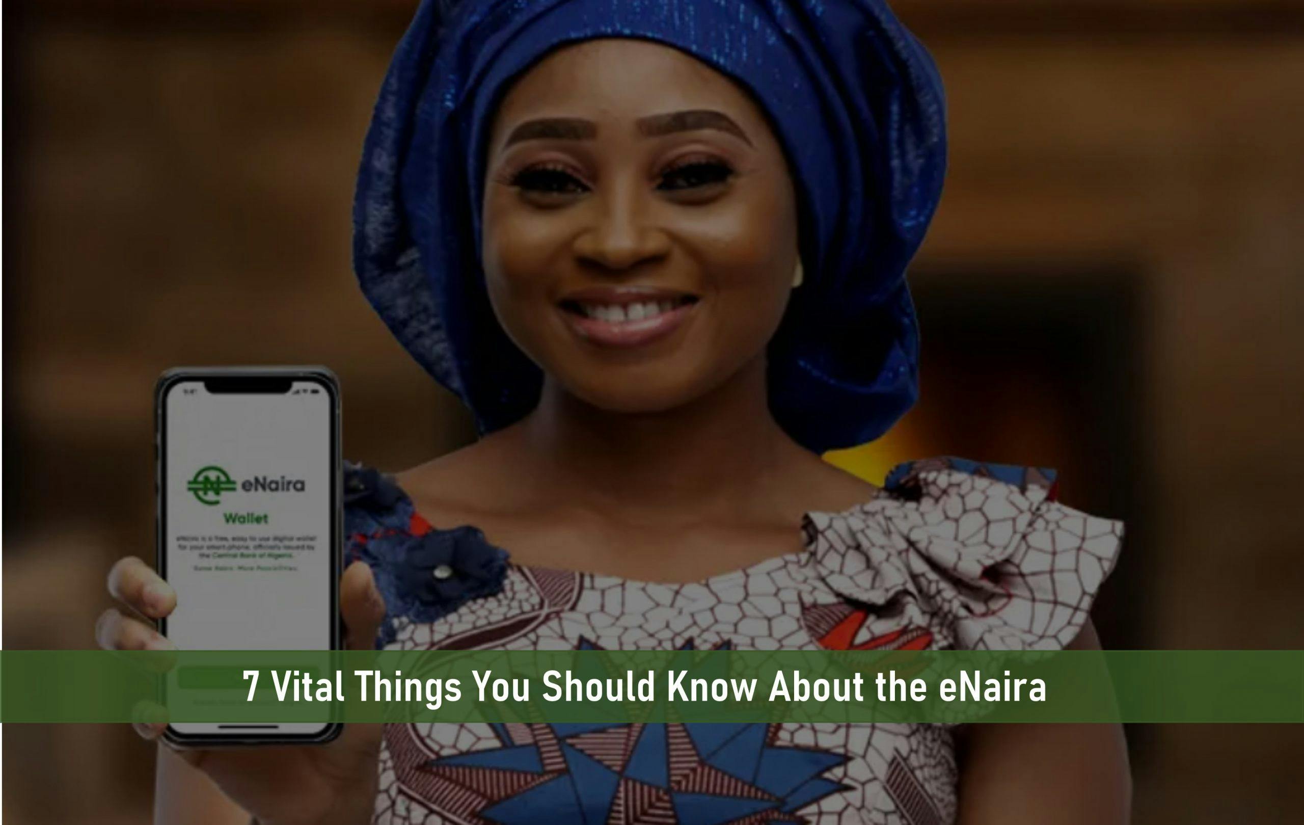 7 Vital Things You Should Know About the eNaira
