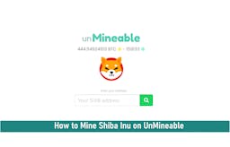 How to Mine Shiba Inu on UnMineable