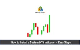 Simple Steps On How To Install Custom MT4 Indicators
