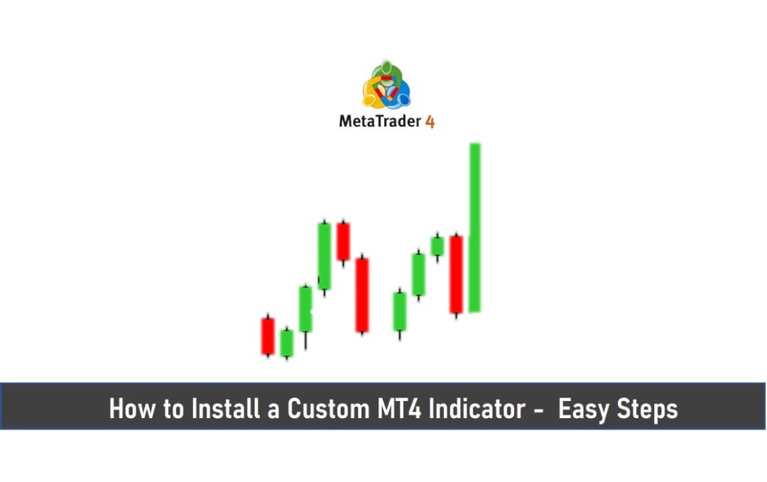 Simple Steps On How To Install Custom MT4 Indicators