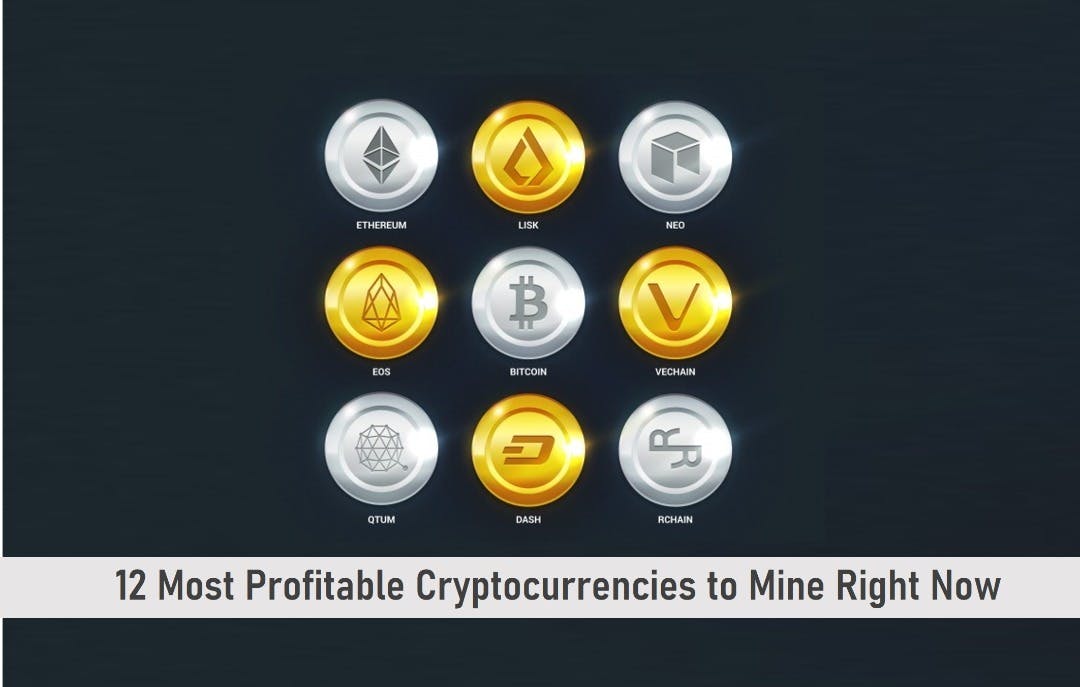 12 Most Profitable Cryptocurrencies To Mine Right Now
