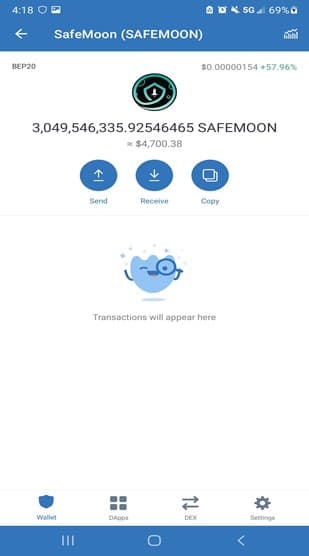 How to Buy Safemoon on Trust Wallet