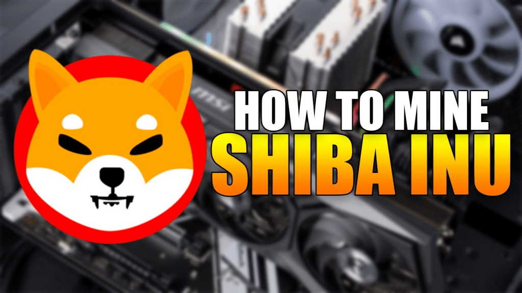 how to mine shiba inu coin