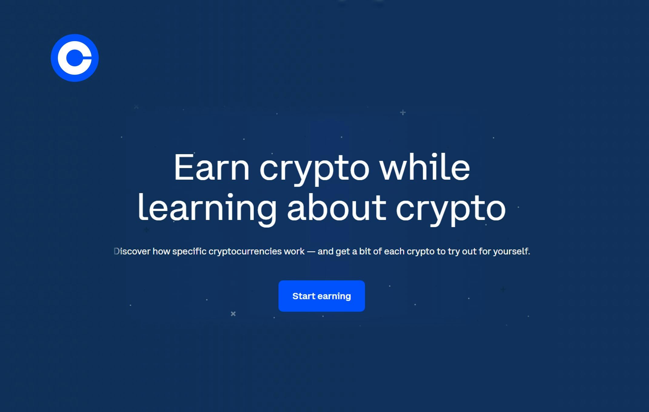 How to Earn Crypto on Coinbase While Learning