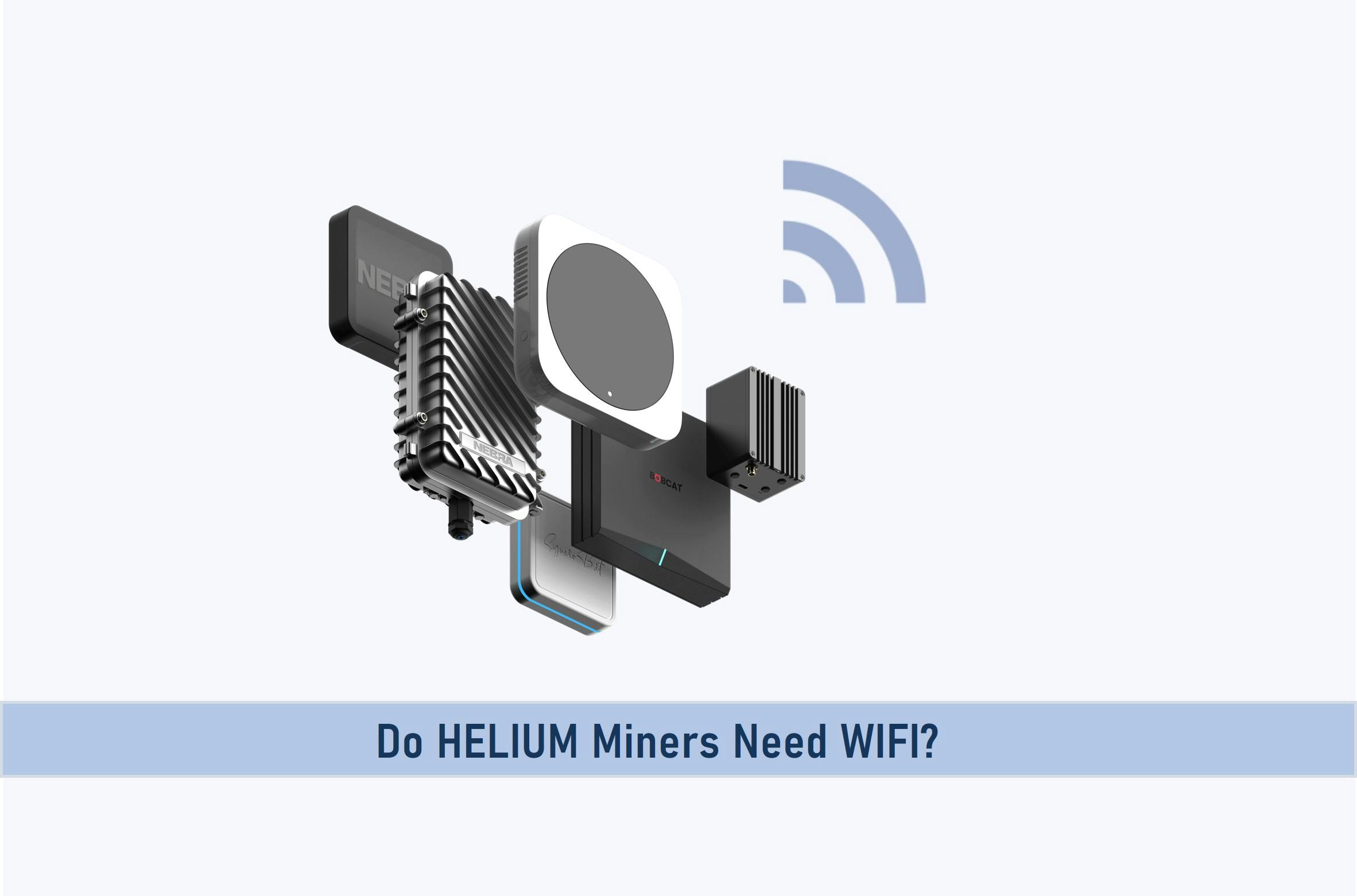 Do Helium Miners Need Wifi?