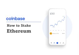 How to Stake Ethereum on Coinbase