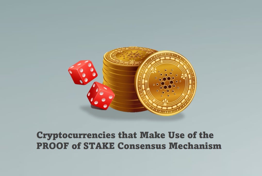Top Cryptocurrencies That Use The Proof of Stake Consensus Mechanism