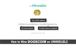 How To Mine Dogecoin On UnMineable