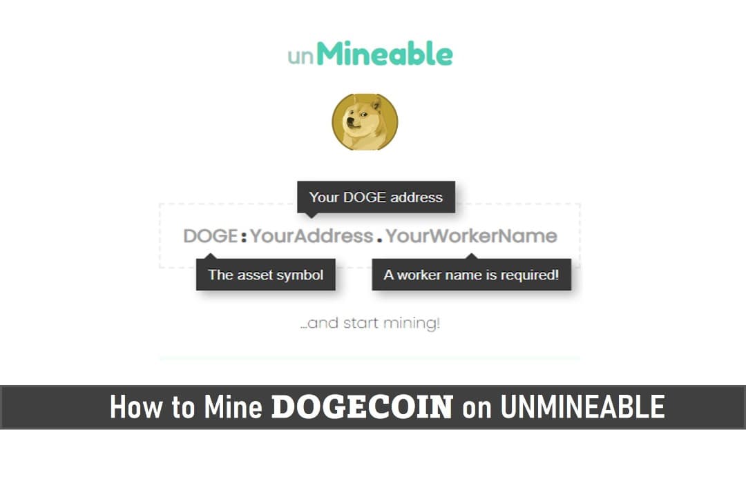 How To Mine Dogecoin On UnMineable