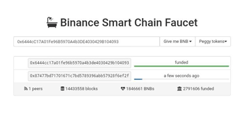 How to Use Binance Smart Chain Faucets