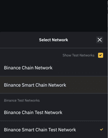 How to Withdraw from Binance Smart Chain Faucets