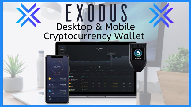 Exodus Wallet - 7 Best Tron Wallets for Staking and Storage