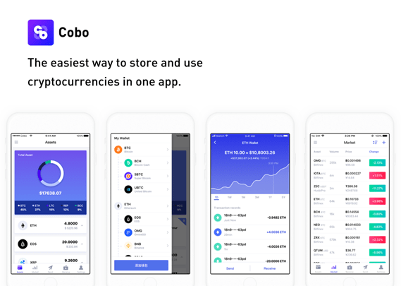 Cobo Wallet - 7 Best Tron Wallets for Staking and Storage
