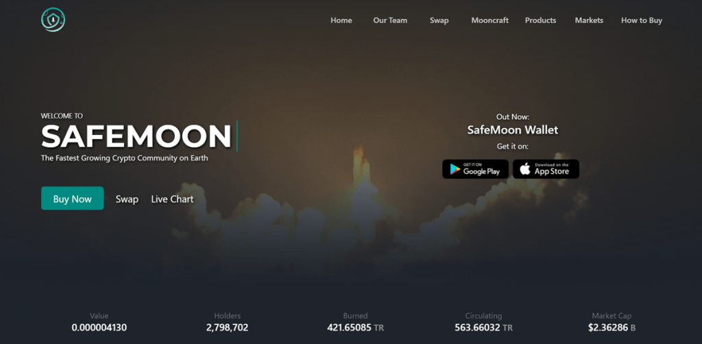5 Best Places To Buy Safemoon Online