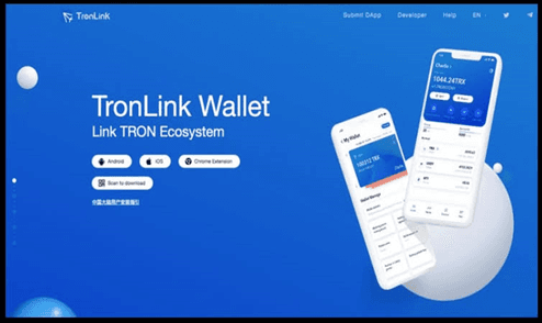 TronLink Wallet App - 5 Best Tron Wallet Apps on IOS and Android