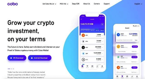 Cobo Wallet App - 5 Best Tron Wallet Apps on IOS and Android