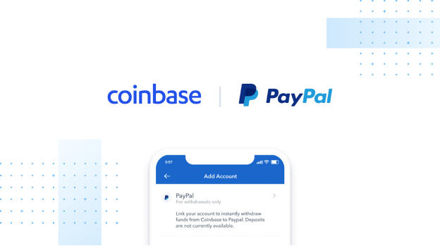 Link Coinbase to PayPal