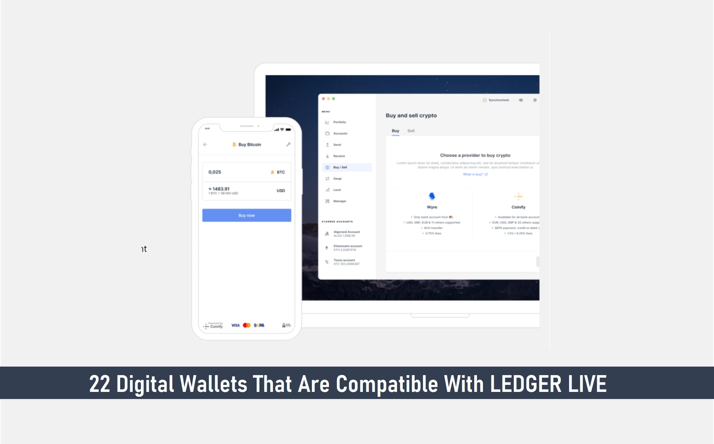 22 Digital Wallets that are Compatible with Ledger Live