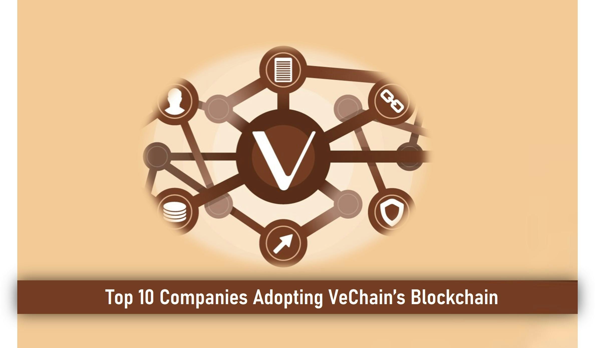 Top 10 Companies Adopting VeChain Blockchain