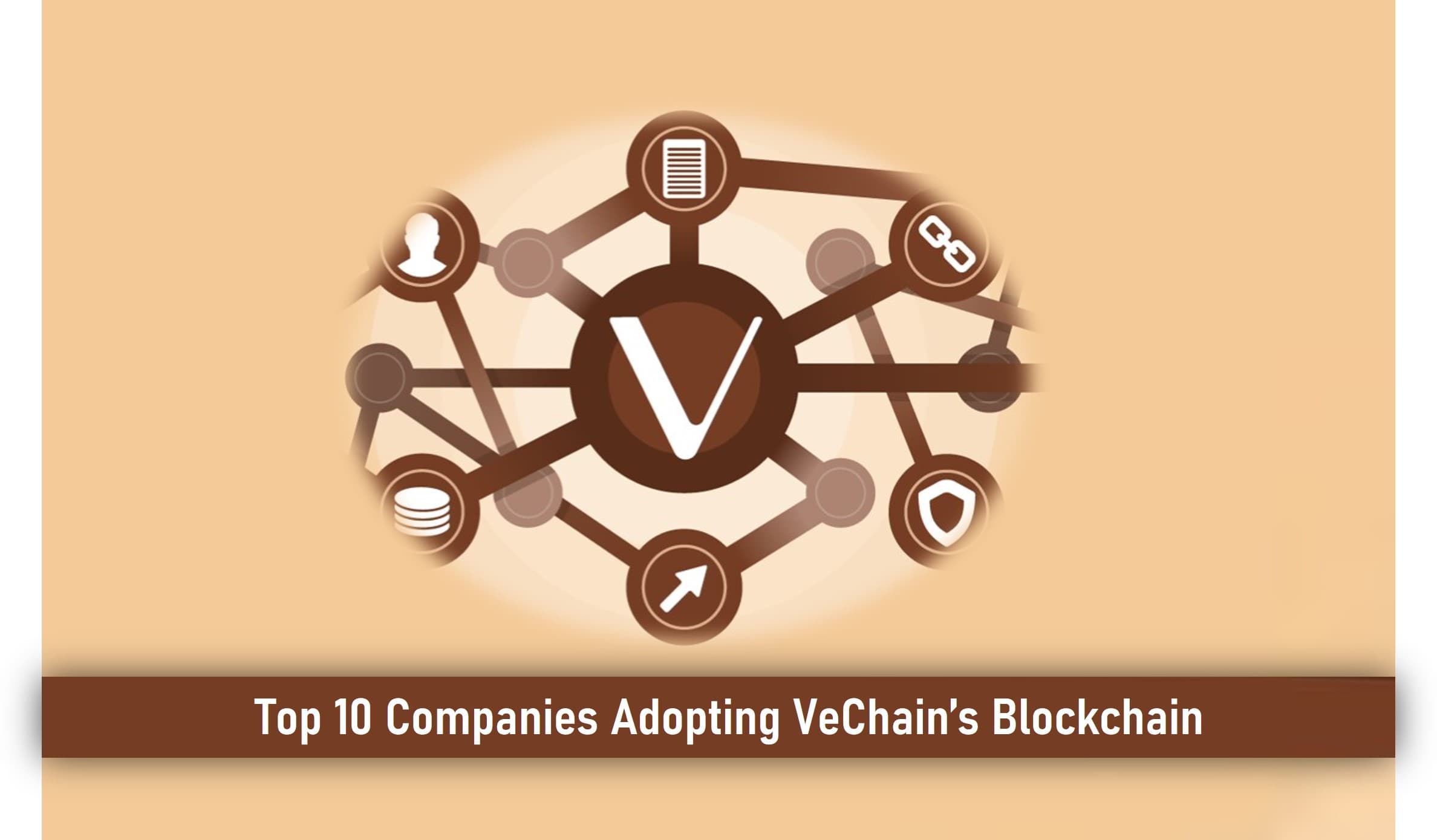 Top 10 Companies Adopting VeChain Blockchain