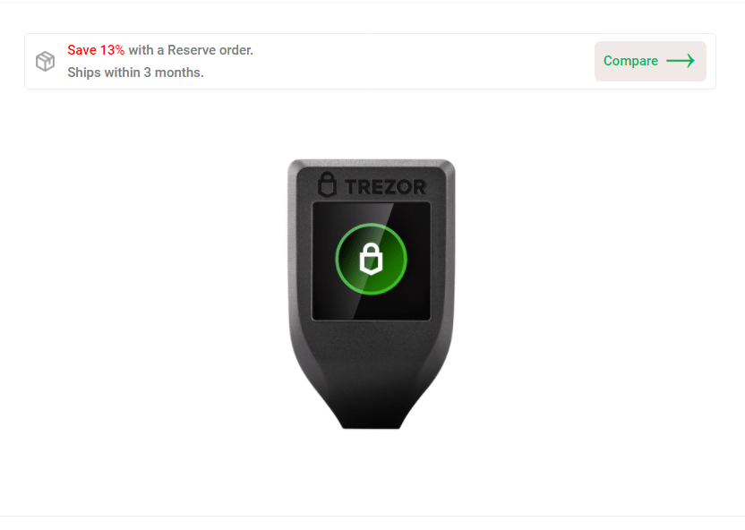 Trezor Model T - How To Update Trezor Firmware On All Trezor Devices