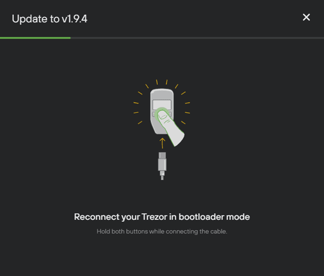 How To Update Trezor Firmware On All Trezor Devices