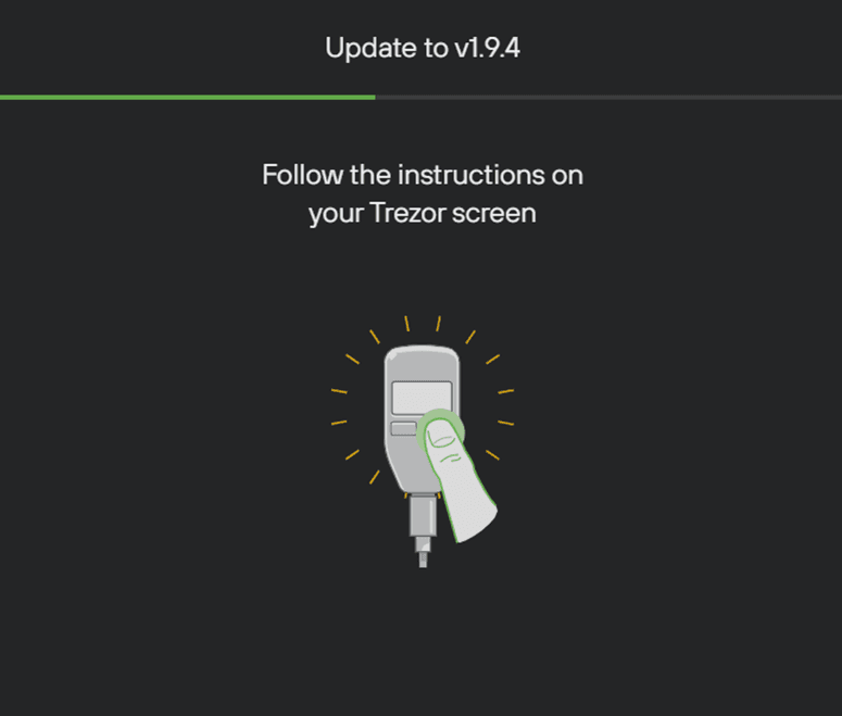 How To Update Trezor Firmware On All Trezor Devices