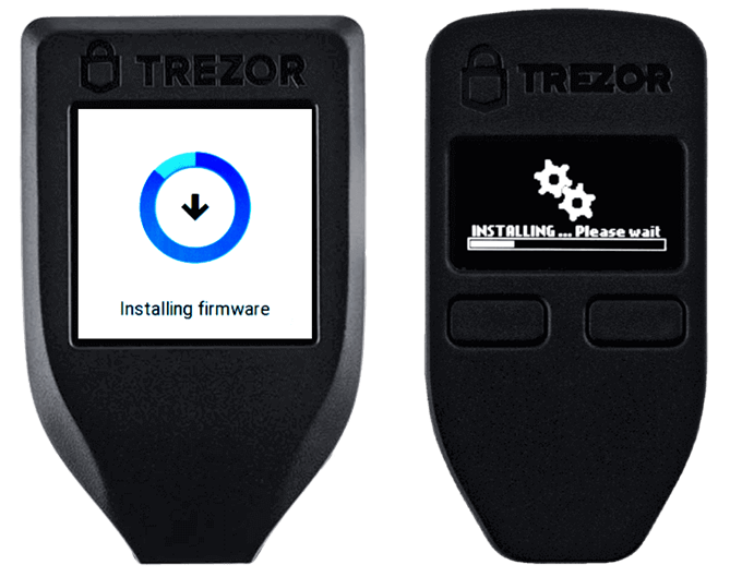 How To Update Trezor Firmware On All Trezor Devices